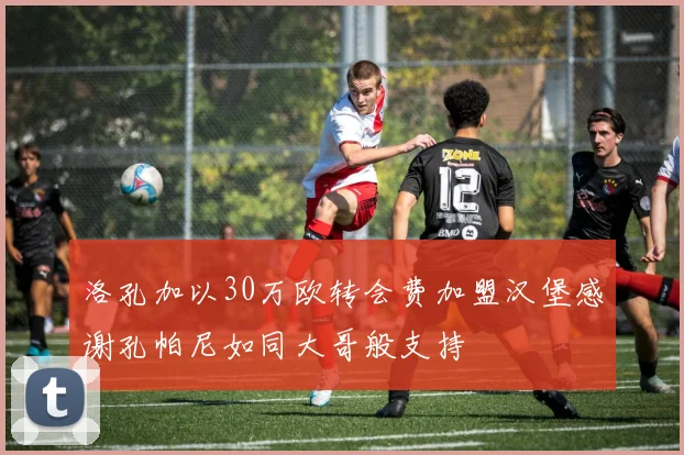 洛孔加以30万欧转会费加盟汉堡感谢孔帕尼如同大哥般支持