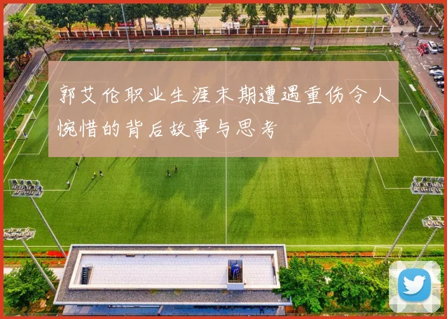 郭艾伦职业生涯末期遭遇重伤令人惋惜的背后故事与思考