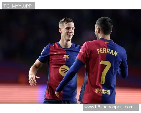 巴萨官方确认奥尔莫左腿比目鱼肌受伤国家德比出战成疑