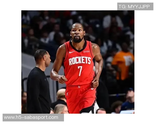 杜兰特助攻创赛季新高火箭迎来最佳阅读之战