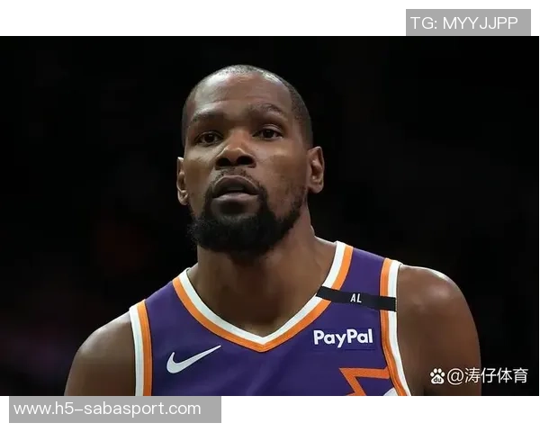 小贾巴里盛赞杜兰特精神品质称其为年轻球员的完美榜样